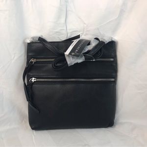 Crossbody Bags For Women/girl -Real Handmade Vintage Leather - Black - NWT